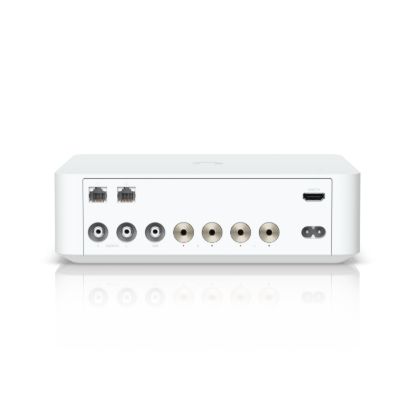 Obrázek UniFi Play PowerAmp (UPL-Amp-W) - Prémiový výkonný audio zesilovač, 130W, 2x RCA, 1x HDMI, bílý