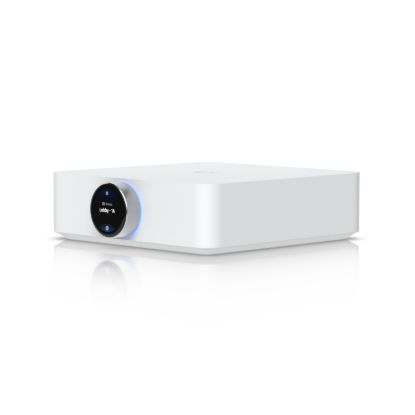 Obrázek UniFi Play PowerAmp (UPL-Amp-W) - Prémiový výkonný audio zesilovač, 130W, 2x RCA, 1x HDMI, bílý