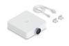 Obrázek UniFi Play PowerAmp (UPL-Amp-W) - Prémiový výkonný audio zesilovač, 130W, 2x RCA, 1x HDMI, bílý