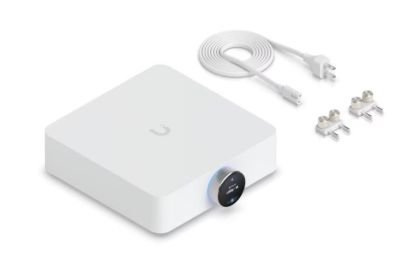 Obrázek UniFi Play PowerAmp (UPL-Amp-W) - Prémiový výkonný audio zesilovač, 130W, 2x RCA, 1x HDMI, bílý