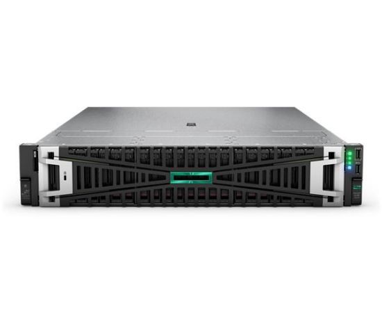 Obrázek HPE PL DL385g11 AMD EPYC 9115 (2.6/16C) 2x32G (P64985) 2x480G MR408i-o 2x1000W 8SFF 2p10GT Smart Choice