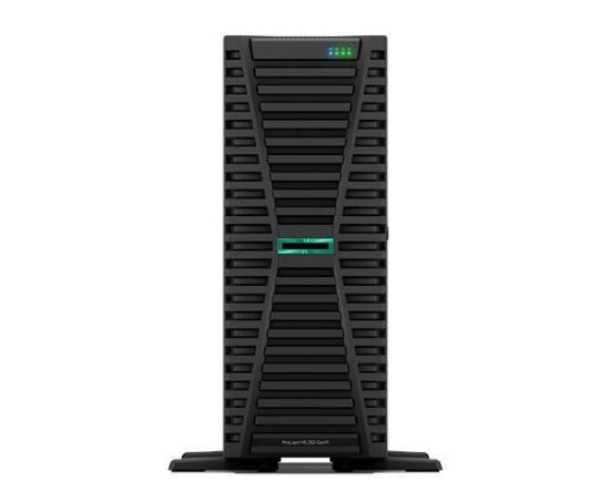 Obrázek HPE PL ML350g11 4510 (2.4G/ 12C) 1 x 32G (P64706) 2 x 4 TB/ 7.2k SATA 4LFF VROC 2 x 1000 W 4p1G Smart Choice
