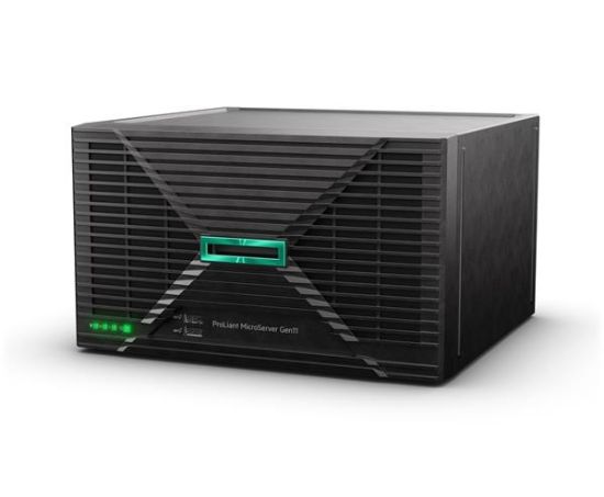 Obrázek HPE PL MicroServer Gen11 G7400 (3.7/ 2C4T/ 46 W) 16G VROC 4LFF- NHP 1 TB HDD 4p1G NBD111 iLo port (P65741- B21) Smart…