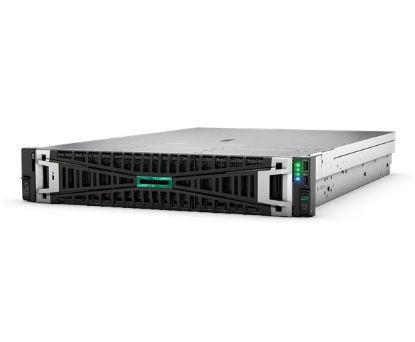 Obrázek HPE PL DL385g11 AMD Epyc 9124 (3.0G/ 16C) 1 x 32G (P50310) MR408i- o/ 4G 8SFF 1 x 1000 W 4 x 1Gocp P59705 RENEW