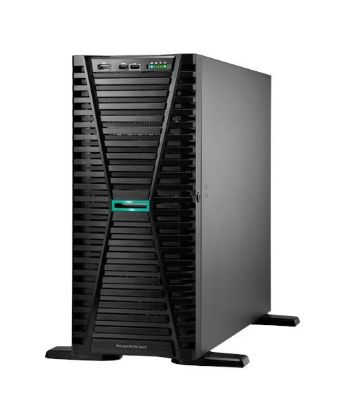 Obrázek HPE PL ML110g11 4510 (2.4/ 12C) 1 x 32G (p64706) 2 x 4 TB (861683) 2 x 1000 W 2 x 1G 4LFF VROC NBD333 Smart Choice