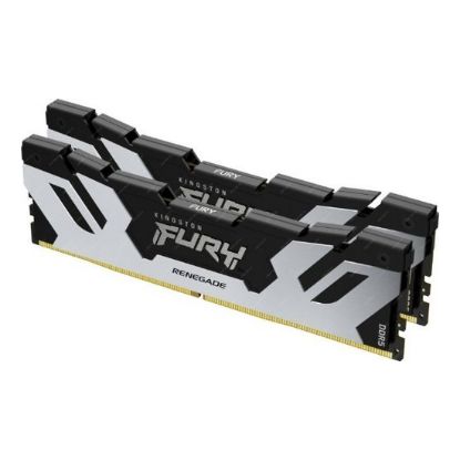 Obrázek KINGSTON DIMM DDR5 96 GB (Kit of 2) 6000MT/ s CL32 FURY Renegade Silver XMP
