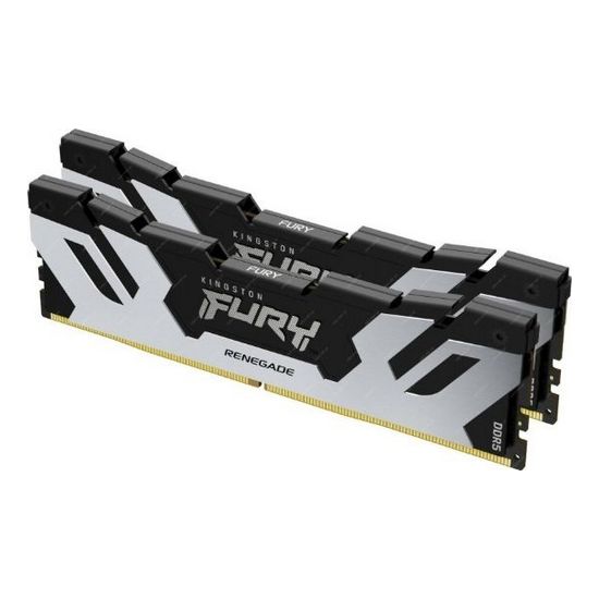 Obrázek KINGSTON DIMM DDR5 96 GB (Kit of 2) 6000MT/ s CL32 FURY Renegade Silver XMP