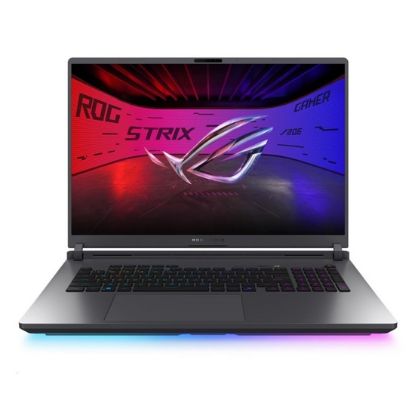 Obrázek ASUS NTB ROG Strix G18 (G815LR-NEBULA002W), Ultra9 275HX, 18" 2560x1600, 32GB, 1TB SSD, RTX 5070, W11 Home, Eclipse Gray