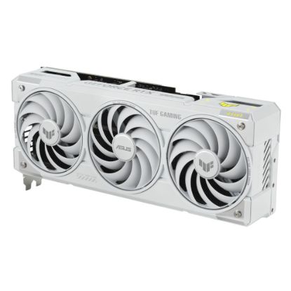 Obrázek ASUS VGA NVIDIA GeForce RTX 5070 Ti TUF GAMING 16 GB OC WHITE, 16 GB GDDR7, 3xDP, 2xHDMI
