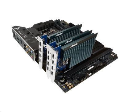 Obrázek ASUS VGA NVIDIA GeForce GT 730 2G, 2G GDDR5, 4xHDMI
