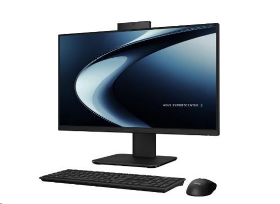 Obrázek ASUS PC AiO ExpertCenter P44 (P440VAK- BPC039XA), i5- 13420H, 23.8" FHD, 16 GB, 512 GB, UHD, W11 Pro Edu, Black