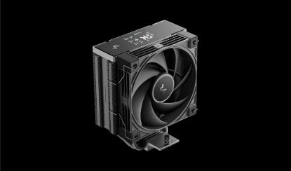 Obrázek DEEPCOOL CPU Chladič AK400 G2 DIGITAL NYX, 1 x 120mm, LGA1851, AM5, černá