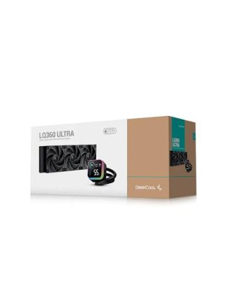 Obrázek DEEPCOOL Vodní chladič LQ360 ULTRA , ARGB, 3x 120mm, AM5, LGA1851, černá