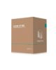 Obrázek DEEPCOOL Case CG330 3F, mATX, Průhledná bočnice, 3 x 120mm ARGB Fan, bílá