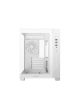 Obrázek DEEPCOOL Case CG330 3F, mATX, Průhledná bočnice, 3 x 120mm ARGB Fan, bílá