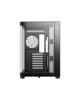 Obrázek DEEPCOOL Case CG530U 4F, ATX, Průhledná bočnice, 4 x 120mm ARGB Fan, černá