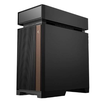 Obrázek DEEPCOOL Case CL660, ATX, Průhledná bočnice, černá