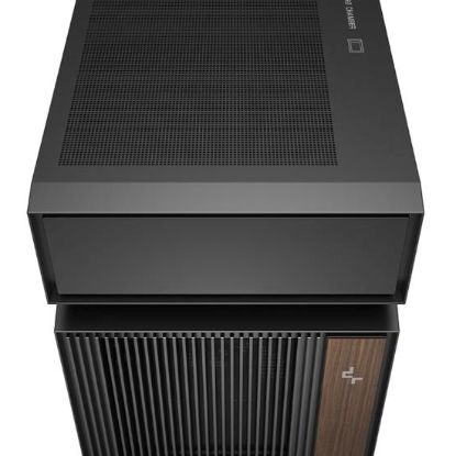 Obrázek DEEPCOOL Case CL660, ATX, Průhledná bočnice, černá