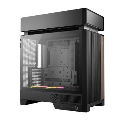 Obrázek DEEPCOOL Case CL660, ATX, Průhledná bočnice, černá