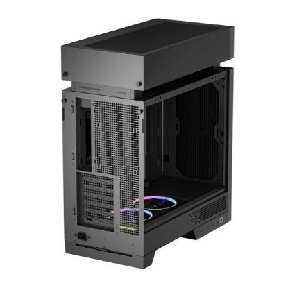 Obrázek DEEPCOOL Case CL660, ATX, Průhledná bočnice, černá