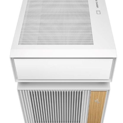 Obrázek DEEPCOOL Case CL660 WH, ATX, Průhledná bočnice, bílá