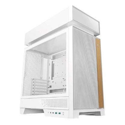 Obrázek DEEPCOOL Case CL660 WH, ATX, Průhledná bočnice, bílá