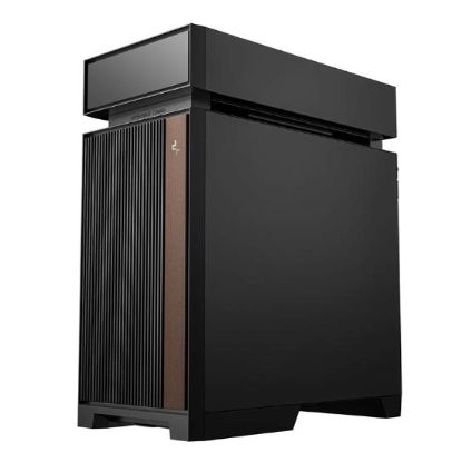 Obrázek DEEPCOOL Case CL6600, ATX, Průhledná bočnice, vodní chlazení, černá
