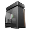 Obrázek DEEPCOOL Case CL6600, ATX, Průhledná bočnice, vodní chlazení, černá