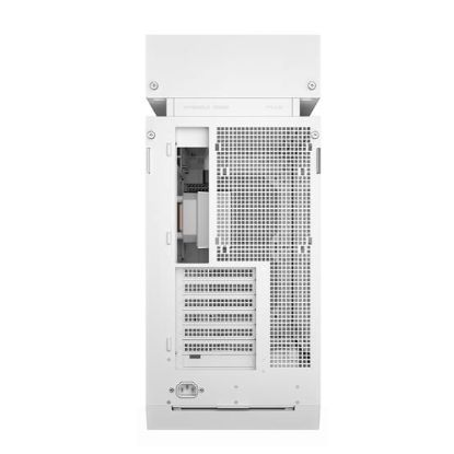 Obrázek DEEPCOOL Case CL6600 WH, ATX, Průhledná bočnice, vodní chlazení, bílá