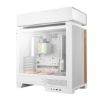 Obrázek DEEPCOOL Case CL6600 WH, ATX, Průhledná bočnice, vodní chlazení, bílá