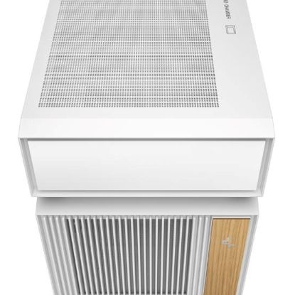 Obrázek DEEPCOOL Case CL6600 WH, ATX, Průhledná bočnice, vodní chlazení, bílá