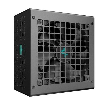 Obrázek DEEPCOOL zdroj 750W PN750M, 120mm, 80+ Gold , ATX 3.1, PCIe 5.1, černá