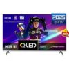 Obrázek CHiQ U55QST TV 55", UHD, QLED, ultratenká, Google TV, DLG 120 Hz, Dolby Audio, Frameless, metalická