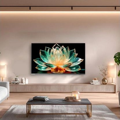Obrázek CHiQ U55QST TV 55", UHD, QLED, ultratenká, Google TV, DLG 120 Hz, Dolby Audio, Frameless, metalická