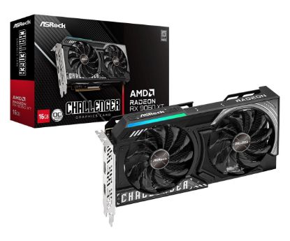 Obrázek VGA Asrock Radeon RX 9060 XT Challenger 16G OC GDDR6