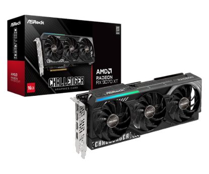 Obrázek VGA Asrock Radeon RX9070 XT Challenger 16G GDDR6