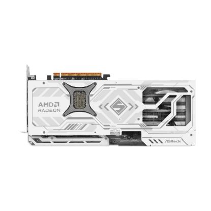 Obrázek VGA Asrock Radeon RX9070 XT Steel Legend 16G GDDR6 White