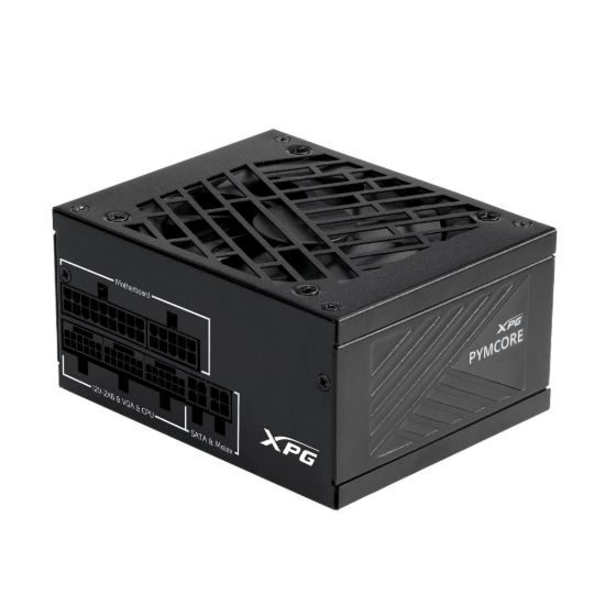Obrázek ADATA XPG zdroj PYMCORE 750W, 92 mm, Plně modulární, 80 Plus Gold, ATX 3.1