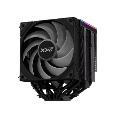 Obrázek ADATA XPG Chladič CPU MAESTRO PLUS 62DA, 2 x 120 mm, ARGB, LGA 1851, AM5, černá