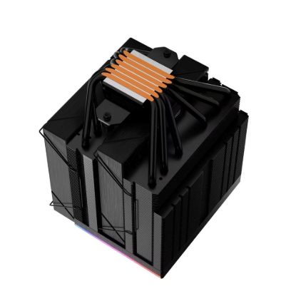 Obrázek ADATA XPG Chladič CPU MAESTRO PLUS 62DA, 2 x 120 mm, ARGB, LGA 1851, AM5, černá