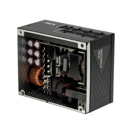 Obrázek ADATA XPG zdroj PYMCORE 750 W, 92 mm, Plně modulární, 80 Plus Gold, ATX 3.1