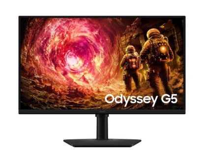 Obrázek SAMSUNG MT LED LCD 27" Odyssey G5 G50F QHD 180Hz, g- sync, HDMI, DP