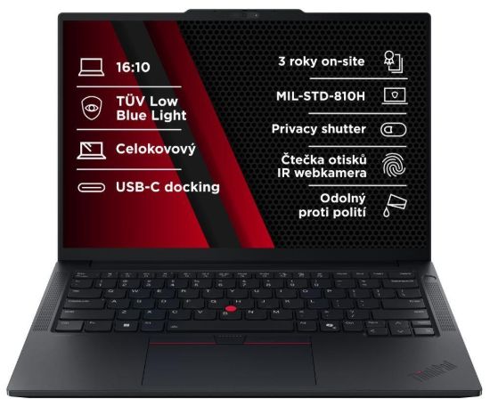 Obrázek LENOVO NTB ThinkPad E14 AMD G7 - Ryzen7 250, 14" WUXGA, 32 GB, 1 TBSSD, IRcam, W11P