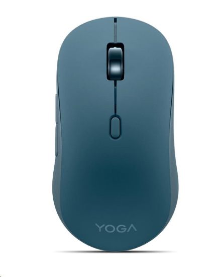 Obrázek LENOVO Yoga Bluetooth Silent Mouse (Tidal Teal) - myš