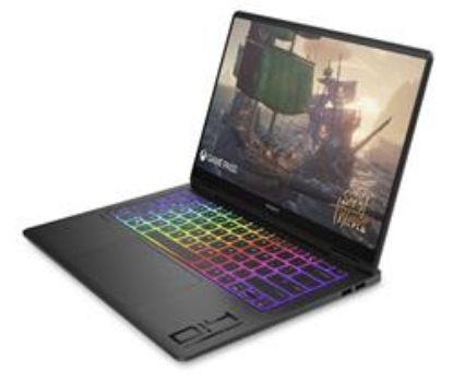 Obrázek OMEN Transcend 14-fb1004nc, Ultra 9-285H, 14.0 2880x1800/OLED/400n/120Hz, RTX5070/8GB, 32GB, SSD 1TB, W11H, 2-2-2, Black