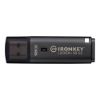 Obrázek Kingston Flash Disk 128 GB IronKey Locker Plus 50 G2, FIPS 197, AES- 256