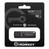 Obrázek Kingston Flash Disk 32 GB IronKey Locker Plus 50 G2, FIPS 197, AES- 256
