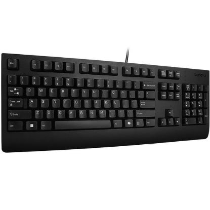 Obrázek LENOVO klávesnice drátová Preferred Pro II USB Keyboard - CZ