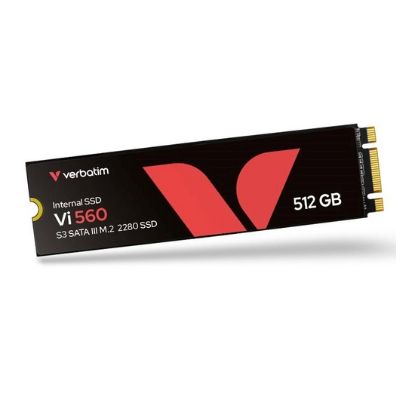 Obrázek VERBATIM SSD Vi560 S3 M.2 512 GB SATA III, W 520/ R 480MB/ s
