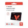 Obrázek VERBATIM SSD Vi550 S3 256 GB SATA III, 2.5” W 460/ R 560 MB/ s